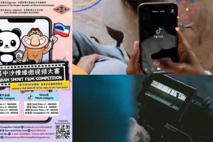 Tarikh Tutup 28 Feb, Pertandingan Filem Pendek China-Sabah Tawar RM3k Sebagai Hadiah Utama