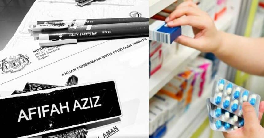 Dapat 'Posting' Tetap Di Sabah Selepas 4 Tahun, Pharmacist Ini Letak Jawatan Kerana Diturunkan Gred Oleh KKM