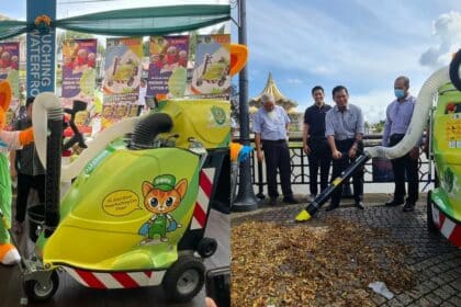 'Glutton Litter Picker', Sarawak Miliki Robot Pengutip Sampah Pertama Bantu Bersihkan Alam Sekitar
