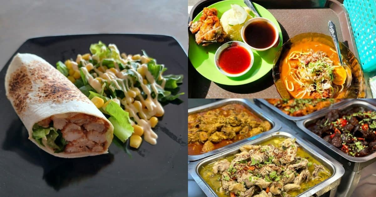 Hanya RM 5, Ini Senarai Kedai Makan Yang Menawarkan 'Menu Rahmah' Di Kuching