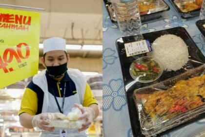 Hanya RM 5, Mydin Perluas 'Menu Rahmah' Ke Sabah Sarawak Pula