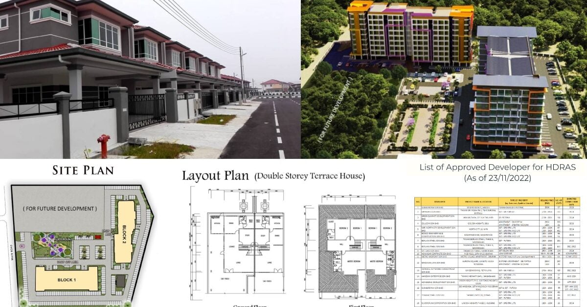 Harga Rumah Mampu Milik, Berikut Adalah Senarai Rumah Harga Bawah RM300K Di Sarawak