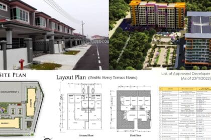 Harga Rumah Mampu Milik, Berikut Adalah Senarai Rumah Harga Bawah RM300K Di Sarawak