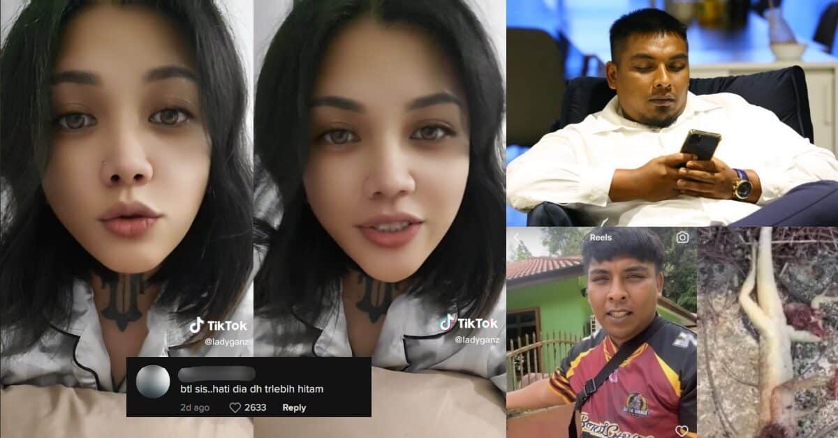 Ibarat Serkap Jarang, Wanita Dayak Ini Sekolahkan Ali Puteh Dedah Cara Santau Sebenar