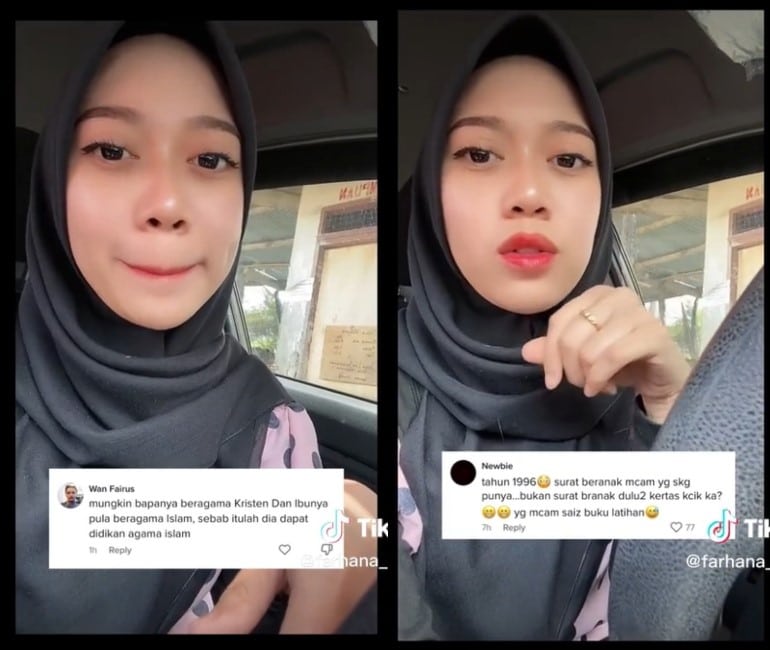 Berbeza Agama Dalam Sijil kelahiran, Gadis Sabah Ini Terkejut Didaftarkan Sebagai Penganut Kristian