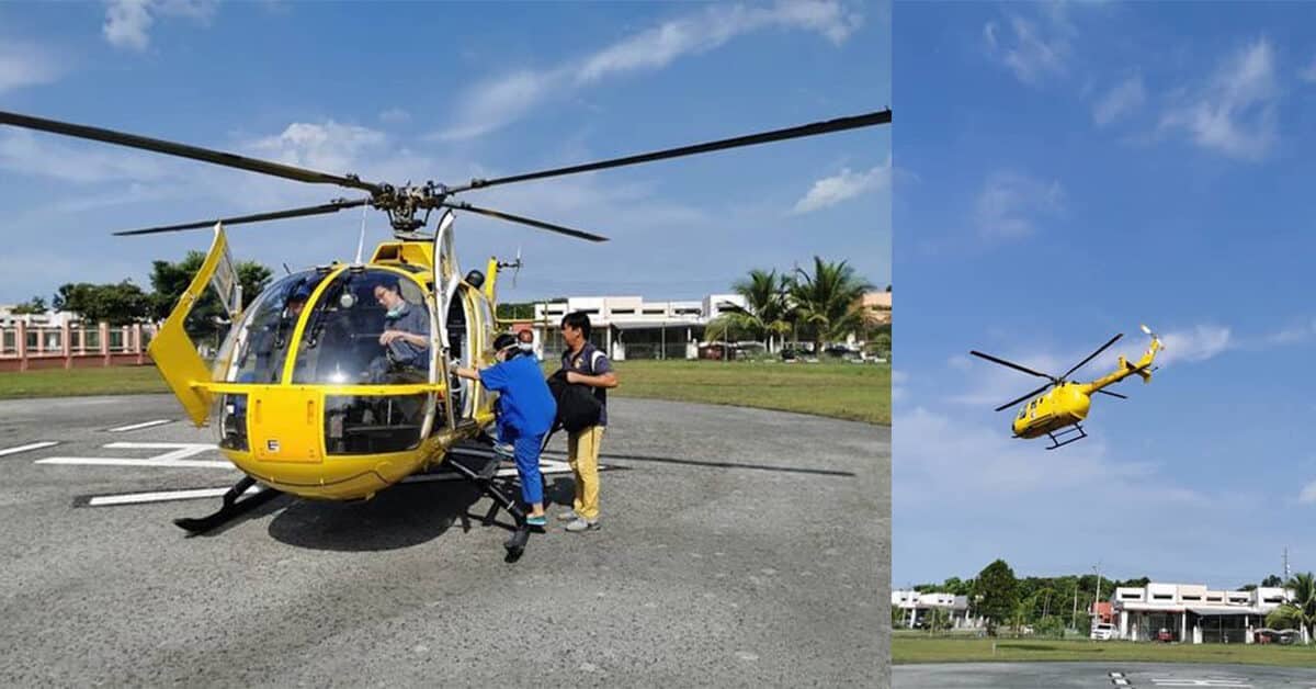 Jabatan Kesihatan Sarawak Bakal Jalankan Perkhidmatan 'Doktor Terbang', Mulai 15 - 23 Feb Ini