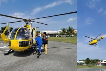 Jabatan Kesihatan Sarawak Bakal Jalankan Perkhidmatan 'Doktor Terbang', Mulai 15 - 23 Feb Ini