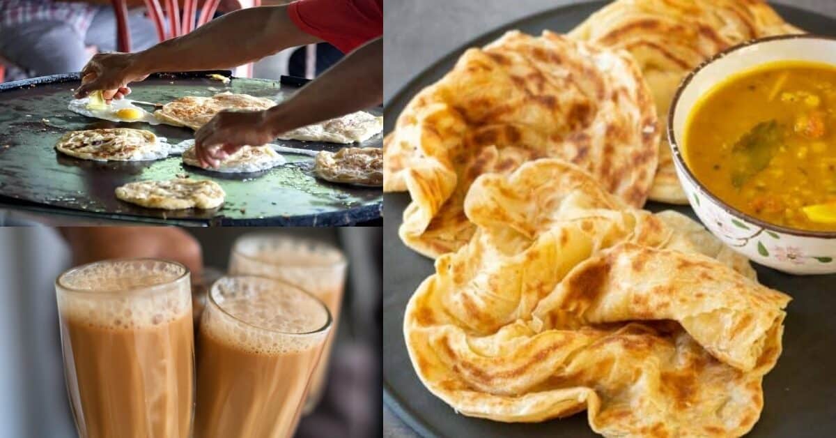 Jabatan Perangkaan: Sarawak 'Pecah Rekod' Harga Roti Canai Dan Teh Tarik Paling Mahal Di Malaysia