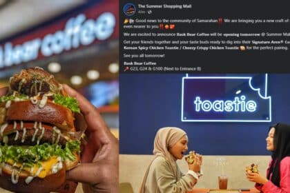 Jom Breakfast! Kafe Bask Bear Pertama Di Sarawak Kini Dibuka Di Summermall