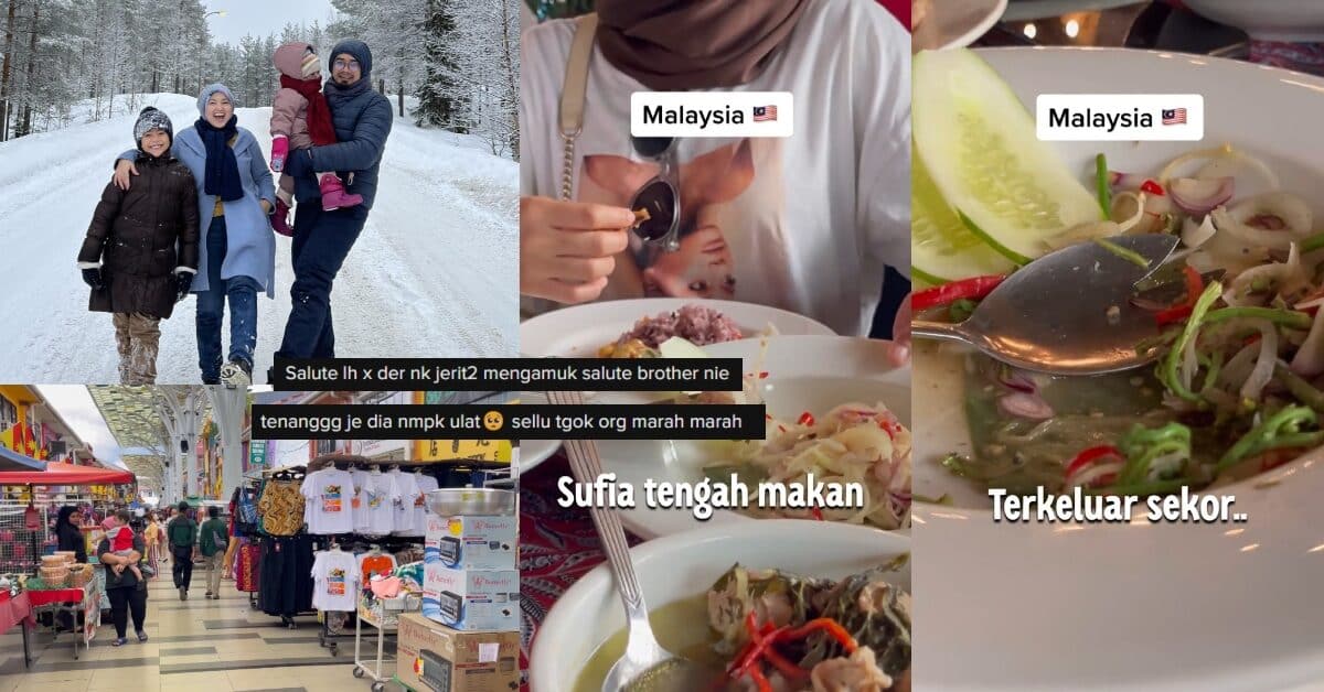 Jumpa Ulat Sayur Dalam Lauk Midin, Netizen Puji Cara Kedua Belah Pihak Selesaikan Isu