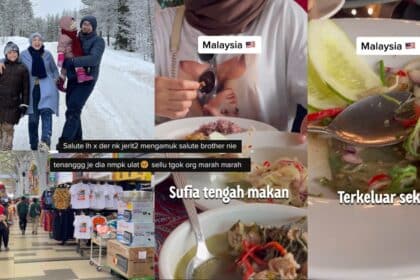 Jumpa Ulat Sayur Dalam Lauk Midin, Netizen Puji Cara Kedua Belah Pihak Selesaikan Isu