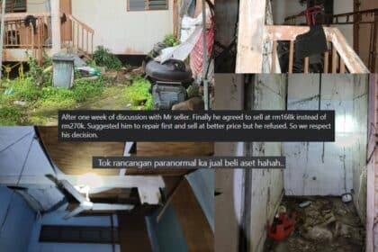 Kali Ini Jual 'Rumah Hantu' Pula, Ejen Rumah Di Kuching Ini Sekali Lagi Jadi Tumpuan Ramai