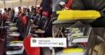 Kecoh Isu Tempat Duduk Penumpang Penuh Dengan Pelekat Kuning, Ini Penjelasan Air Asia