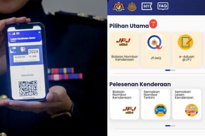 Kini Guna Aplikasi Sahaja, Ini Cara Untuk Akses Ke Lesen Dan Roadtax Anda Di MyJPJ
