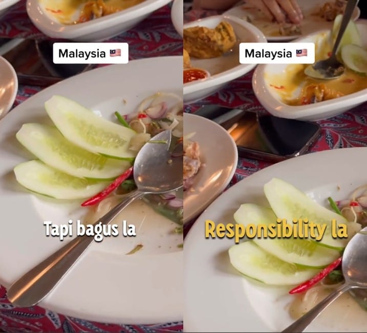 Jumpa Ulat Sayur Dalam Lauk Midin, Netizen Puji Cara Kedua Belah Pihak Selesaikan Isu