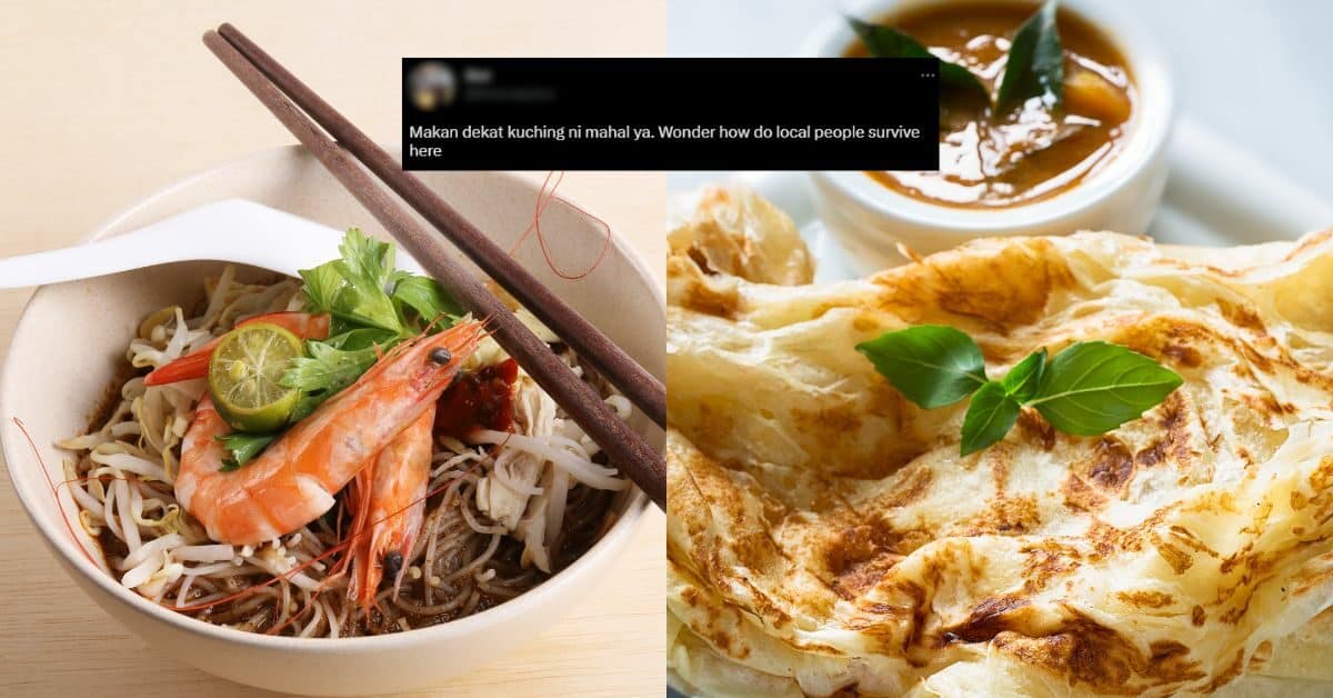 Luah Harga 'Breakfast' Di Kuching Mahal, Pendapat Lelaki Ini Raih Sokongan Netizen