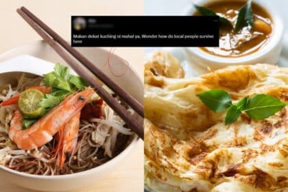Luah Harga 'Breakfast' Di Kuching Mahal, Pendapat Lelaki Ini Raih Sokongan Netizen