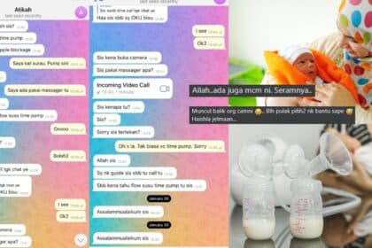 Kantoi Scammer Minta Video Ibu Breastfeed, Wanita Ini Gesa Orang Ramai Berhati-Hati