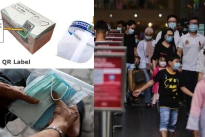 Mulai 1 Julai Ini, Kerajaan Kuatkuasa Pelitup Muka Bukan Perubatan Wajib Ada Tanda Sirim