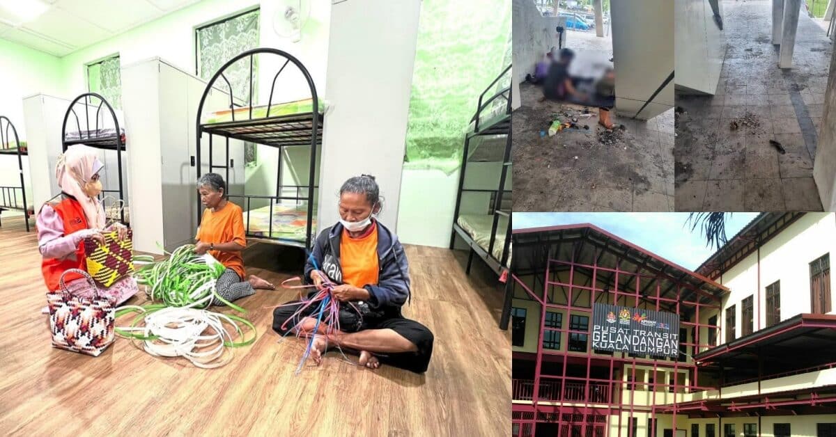 Nafas Baharu Buat Gelandangan, 3 Buah Pusat Transit Gelandangan Bakal Ditubuhkan Di Sarawak