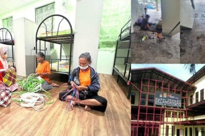 Nafas Baharu Buat Gelandangan, 3 Buah Pusat Transit Gelandangan Bakal Ditubuhkan Di Sarawak