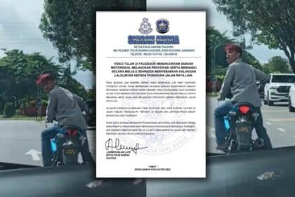 Padah Jadi Samseng Jalanan, Polis Kini Buru Suspek 'Pembuli' Di Jalan Tabuan TT3