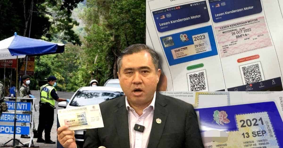 Pelekat Cukai Jalan Tidak Lagi Diperlukan, Kini Hanya Guna Aplikasi MyJPJ