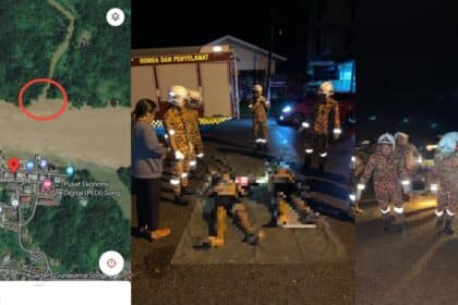 Perahu Karam Di Sungai Nanga Song, 6 Terselamat Dan Seorang Lagi Masih Hilang