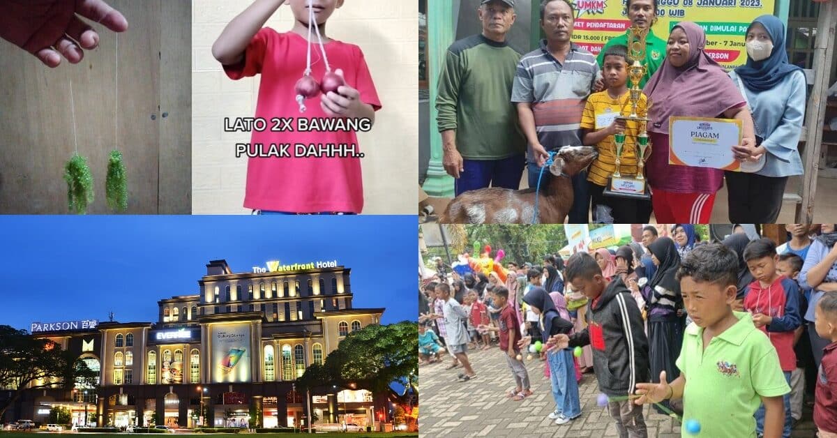 Pertama Di Sarawak, Pertandingan Lato-Lato Diadakan Di Plaza Merdeka Kuching
