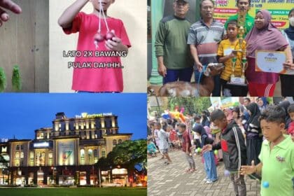 Pertama Di Sarawak, Pertandingan Lato-Lato Diadakan Di Plaza Merdeka Kuching