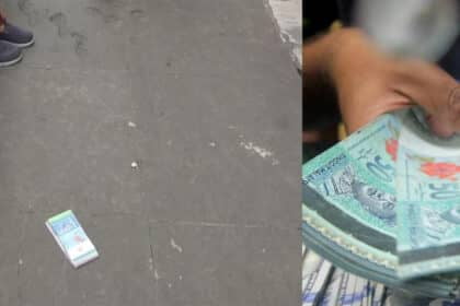 Pesara Di Kapit Temui Dan Serah RM1.7K, Rupa-Rupanya Gaji Pekerja Buruh Yang Tercicir