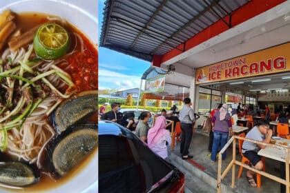 Port Minum Petang Perlu Dicuba, Nikmati ABC Gula Kapong Dan Rojak Di Hometown Ice Kacang Kuching