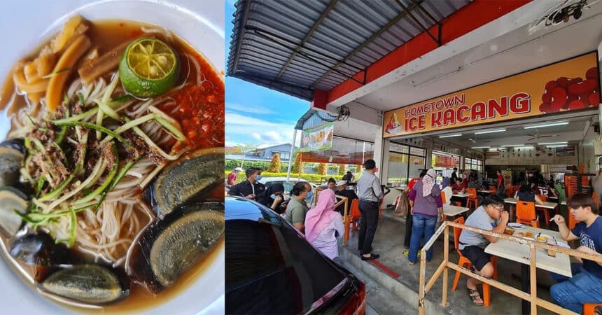 Port Minum Petang Perlu Dicuba, Nikmati ABC Gula Kapong Dan Rojak Di Hometown Ice Kacang Kuching
