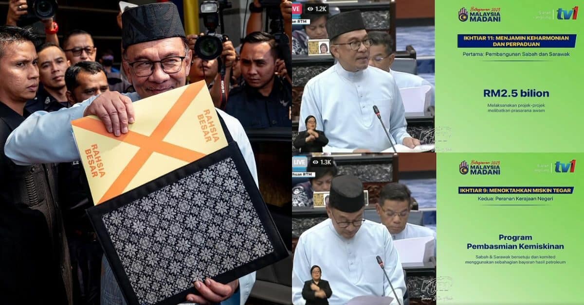 Premier Sarawak Dan Ketua Menteri Sabah Setuju Guna Bayaran Hasil Petroleum Untuk Basmi Miskin Tegar