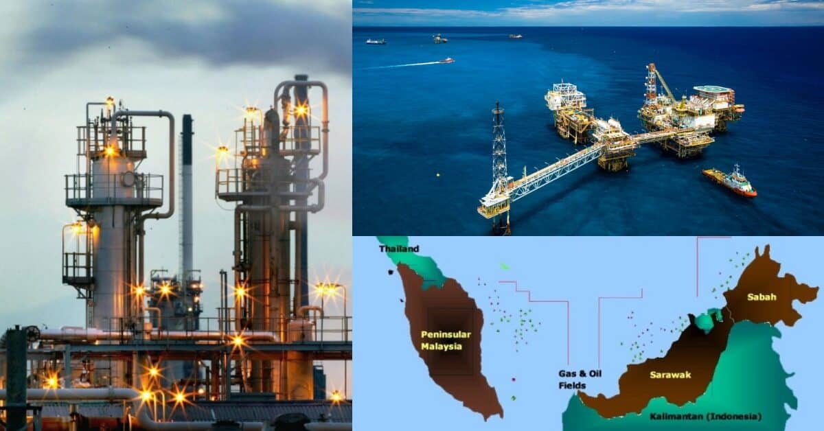 Rizab Petroleum Bernilai 6.9 Bilion Tong, Hampir 61 Peratus Terletak di Sarawak