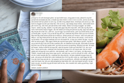 Salah Cas Harga Dan Servis Lambat, Wanita Kecewa Dengan Kecuaian Sebuah Restoran Di Kuching