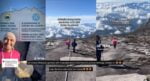 Sanggup Hantar Pesanan Sampai Ke Puncak Kinabalu, Abang Foodpanda Ini Raih Perhatian Netizen