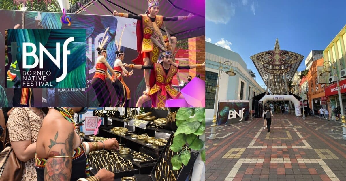 SapotLokal Sambil Ketahui Pelbagai Budaya, Borneo Native Festival Bakal Diadakan Di Pasar Seni KL