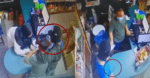 Rompak Kedai Runcit, Suspek Samun Dirakam CCTV Di Jalan Nanas Kuching
