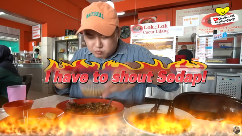 Bihun Belacan Pikat Hati 'Chu Bro', Review Jujur Youtuber Korea Ini Tarik Perhatian Netizen Sarawak