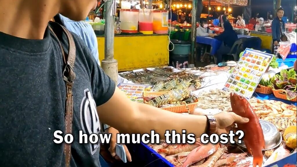 Dicas RM72 Untuk Ikan Dan Sayur, Netizen Dakwa Vlogger Dari UK Ini Ditipu Di Pasar Filipina Sabah