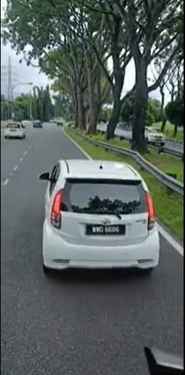 Tular Rakaman 'King Myvi' Disangka Pembuli Jalan Di Kuching, Rupanya Pedal Minyak Rosak