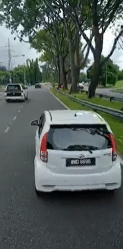 Tular Rakaman 'King Myvi' Disangka Pembuli Jalan Di Kuching, Rupanya Pedal Minyak Rosak