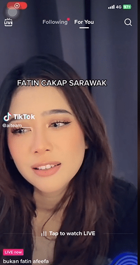 Dedah Belajar Dari Kecil, Celoteh Fatin Afeefa 'Klaka' Sarawak Raih Perhatian Netizen