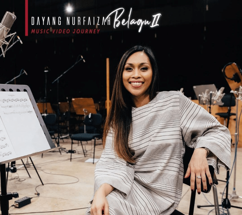 Tampil Dengan Elemen Melayu Klasik, Album 'Belagu' Dayang Nurfaizah Lebar Sayap Ke Hungary