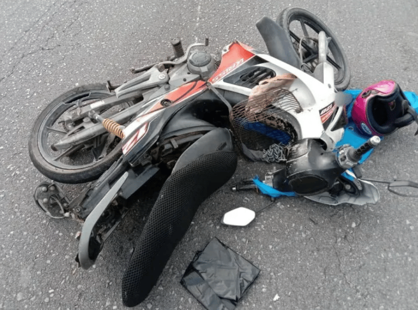 Datuk Maut, Cucu Cedera Parah Terlibat Dalam Kemalangan Di Serian