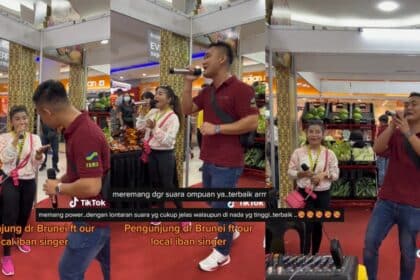 'Sebijik Macam Awie Dan Ziana Zain', Penyanyi Iban Dan Brunei Ini Raih Perhatian Netizen