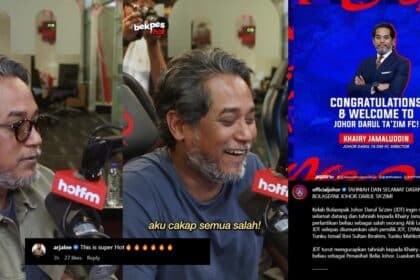 Selepas Sah Debut Sebagai DJ HotFM, KJ Kini Dilantik Jadi Pengarah Kelab Bola JDT