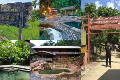 Sesuai Untuk Relax Dan Chill, Ketahui 4 Hotspring Yang Popular Di Sarawak