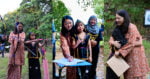 Siap Guna Pakaian Tradisional, Gadis Kecil Dari Sabah Ajar YB Hannah Yeoh Memanah Buat Netizen Tersentuh
